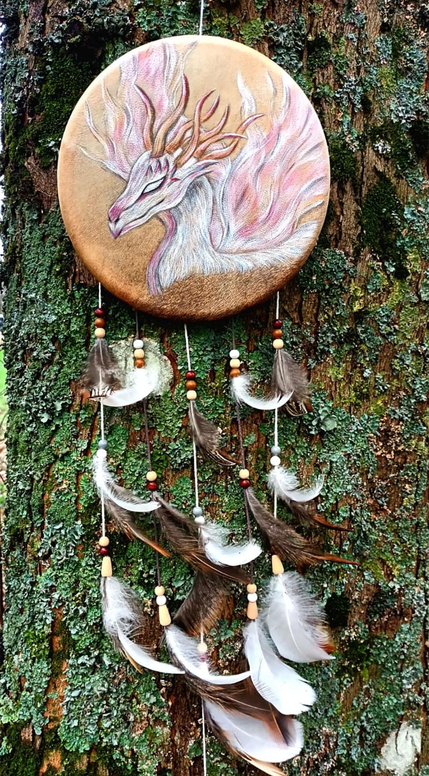 Attrape-rêve dragon (attrape-rêve 3)