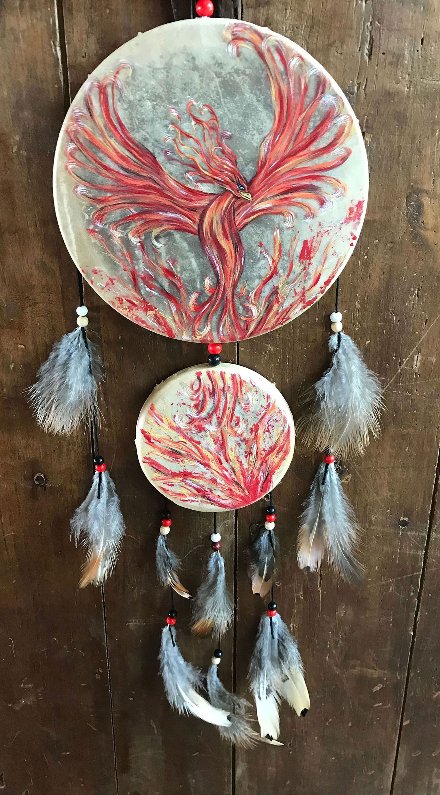 Attrape-rêve Phénix (attrape-rêve 6)