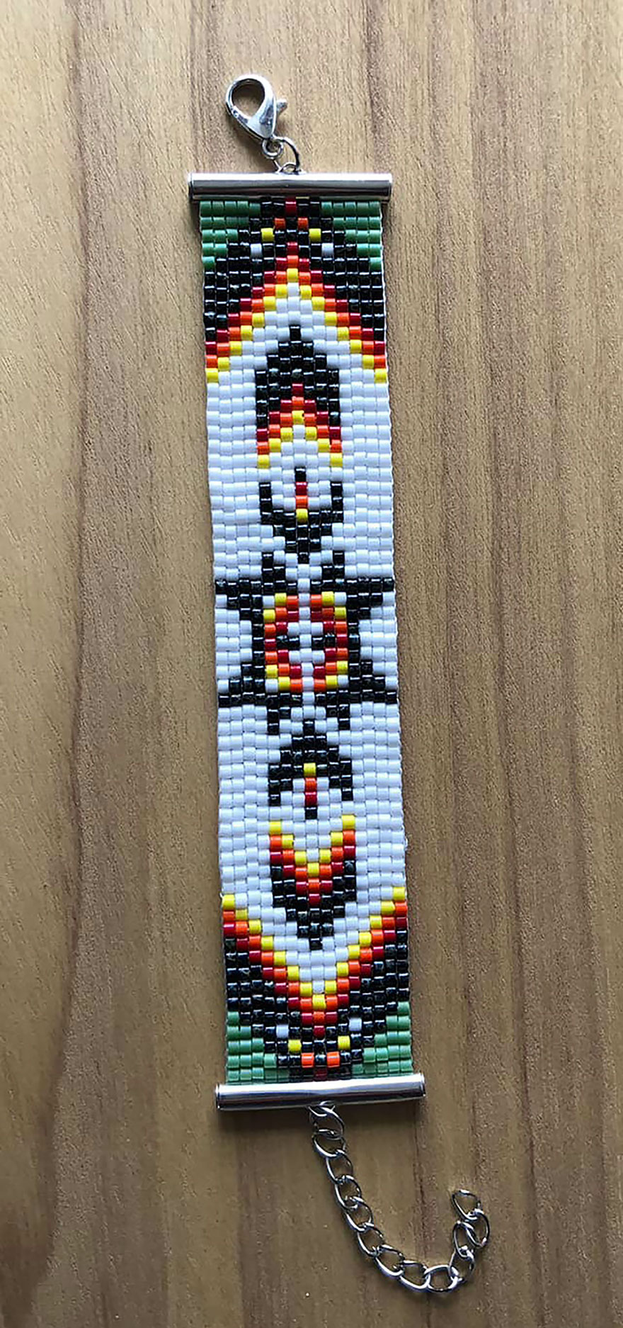 Bracelet en perles Miyuki Étoile (bracelet 9)