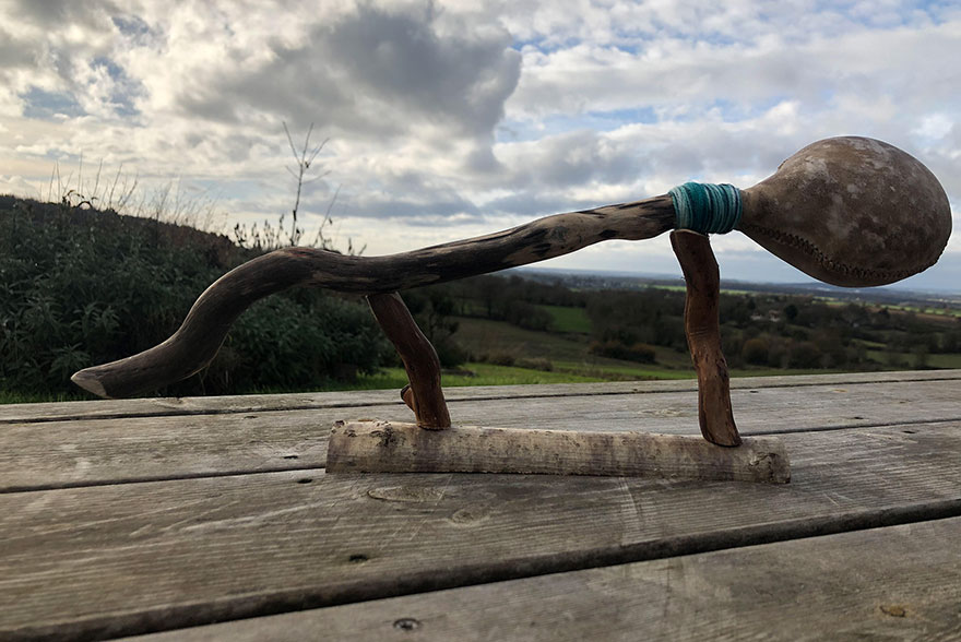 Hochet en peau de cheval (hochet 11)