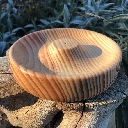 Porte-encens en pin (porte-encens 3)