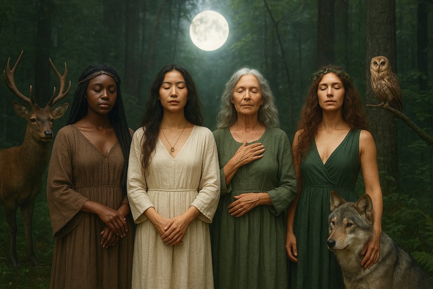 Journée Reconnexion à soi et au féminin sacré