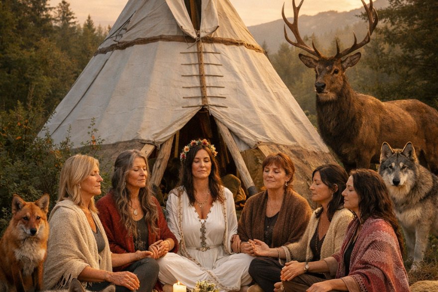 Retraite au coeur du féminin sacré