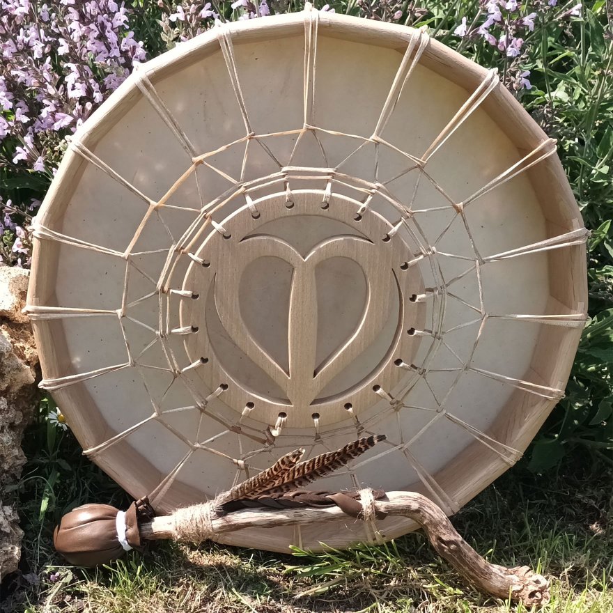 Tambour Coeur (tambour 3)