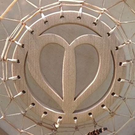 Tambour Coeur (tambour 3)