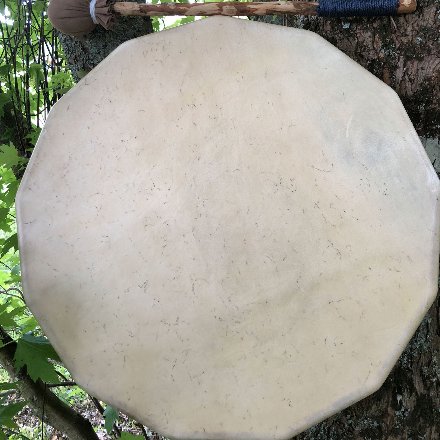 Tambour Connexion Ciel et Terre (tambour 29)