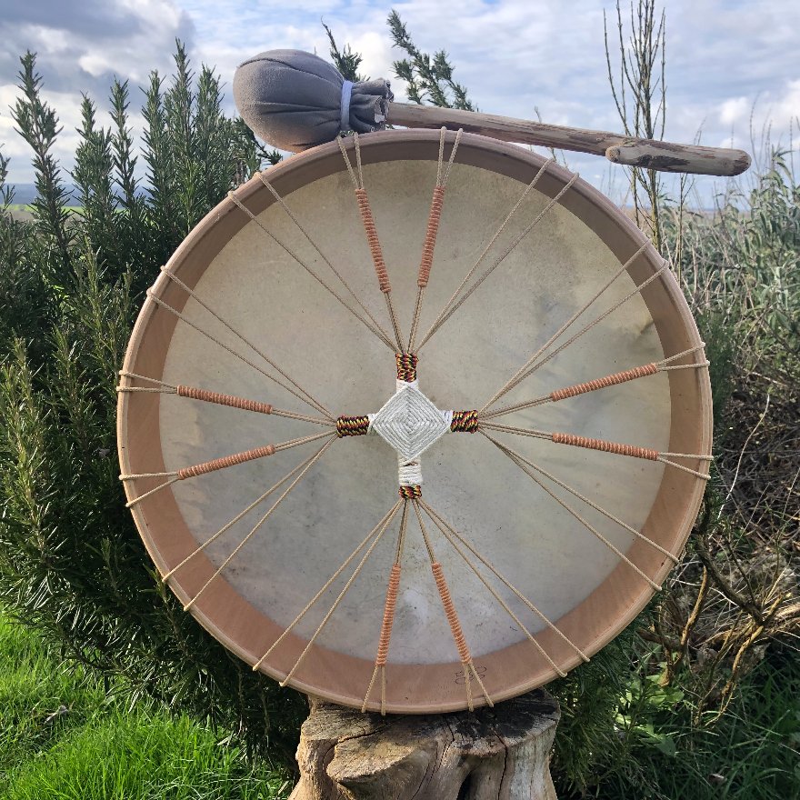 Tambour tissé Écoute (tambour 56)