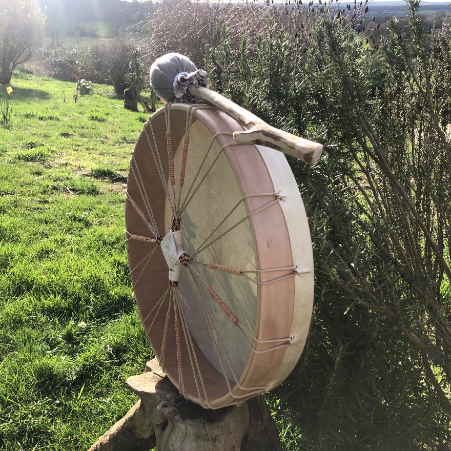 Tambour tissé Écoute (tambour 56)