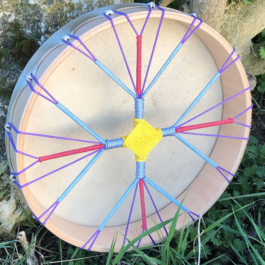 Tambour La force de l'aigle doré (tambour 28)