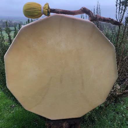 Tambour tissé Lâcher-prise (tambour 53)