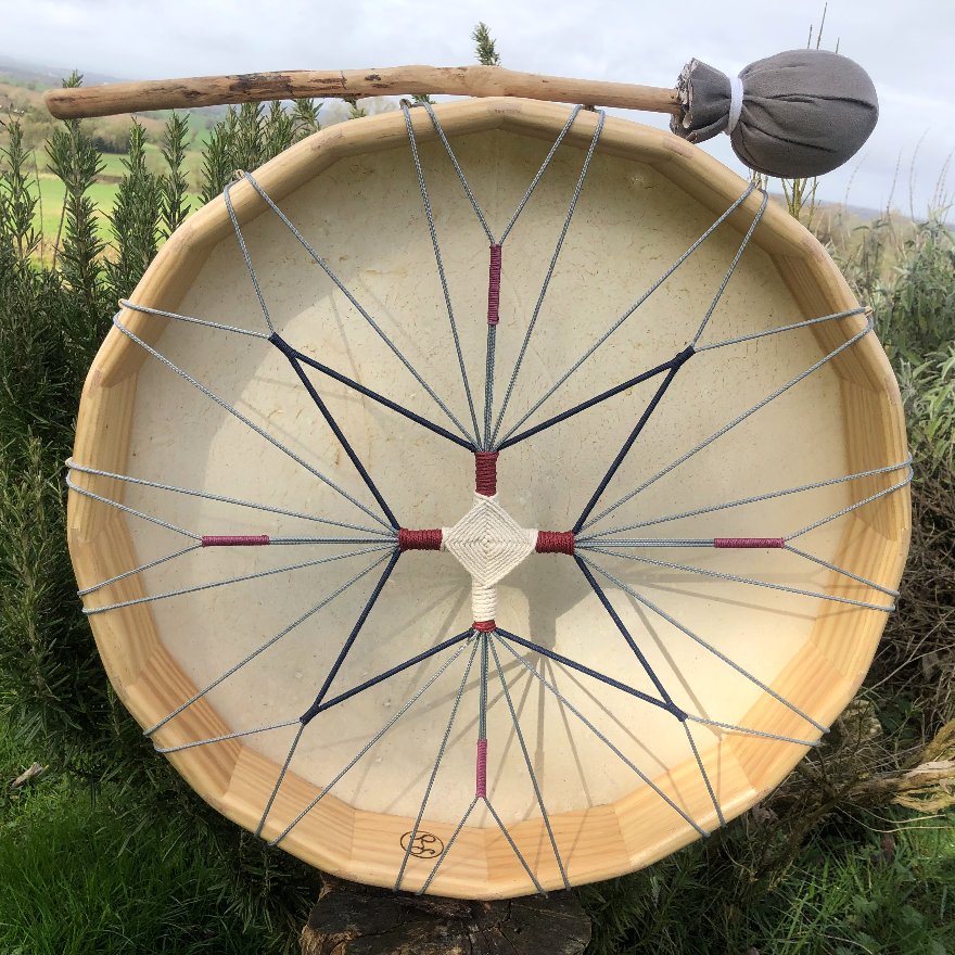 Tambour tissé Liberté (tambour 55)