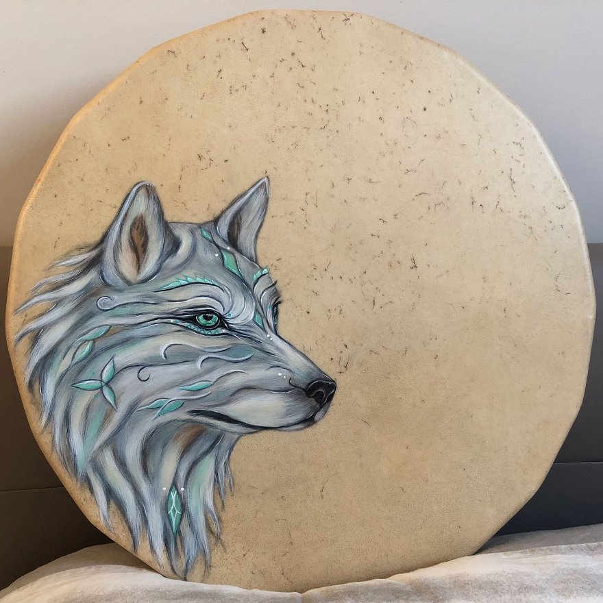 Tambour La liberté de la louve (tambour 27)