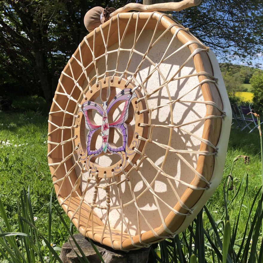 Tambour La douceur du papillon (tambour 1)