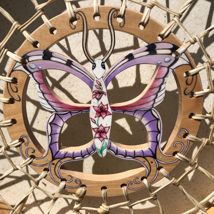 Tambour La douceur du papillon (tambour 1)