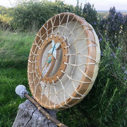 Tambour Papillon plume (tambour 58)