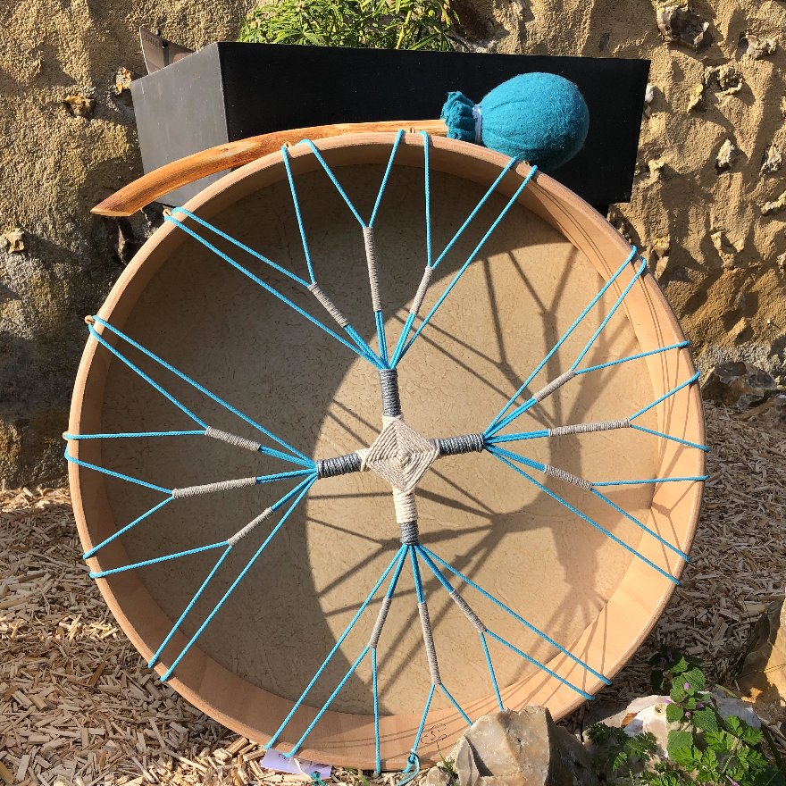 Tambour Petit coeur de dragon (tambour 57)