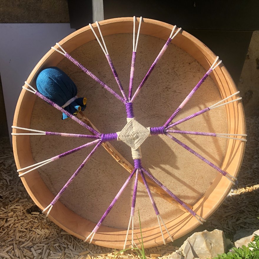 Tambour Petite Louve (tambour 62)