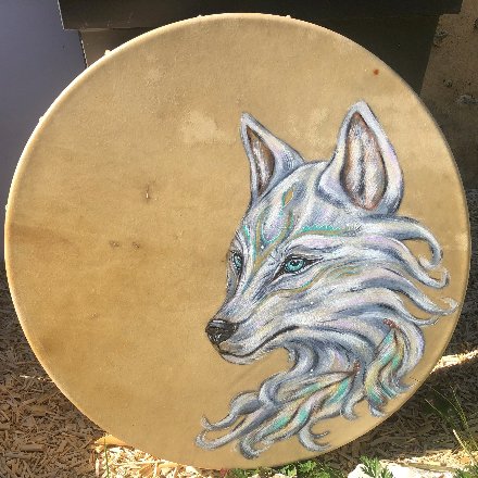 Tambour Petite Louve (tambour 62)