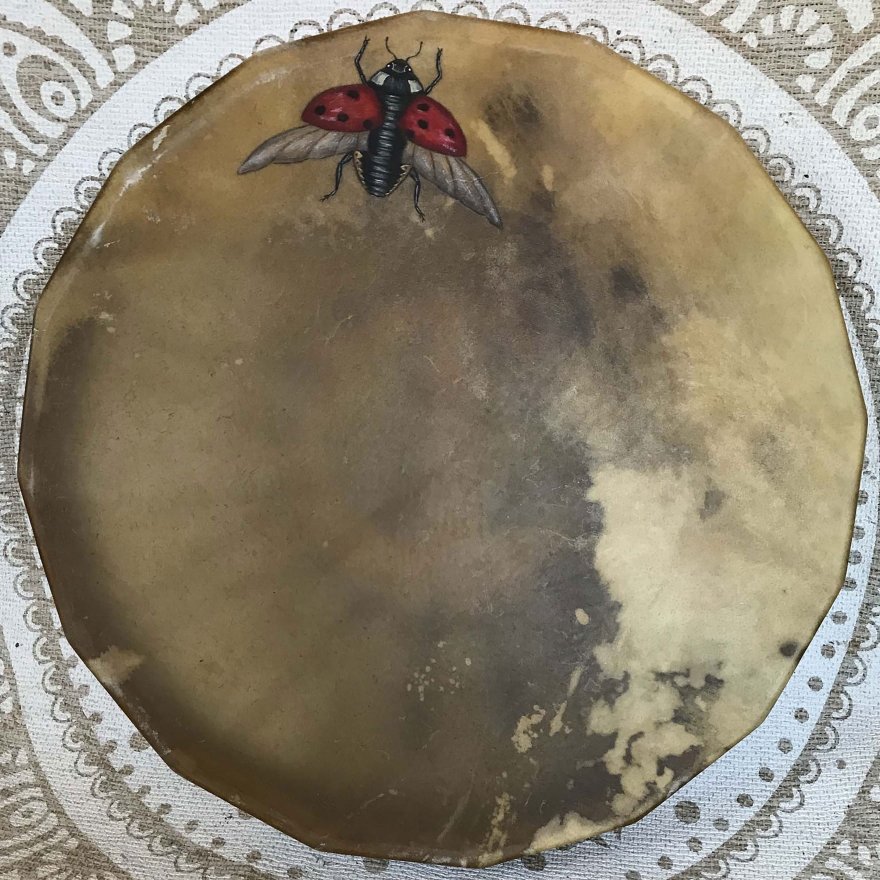 Tambour Stabilité et douceur (phare et coccinelle)(tambour 15)