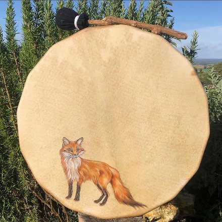 Tambour L'instinct du renard (tambour 19)