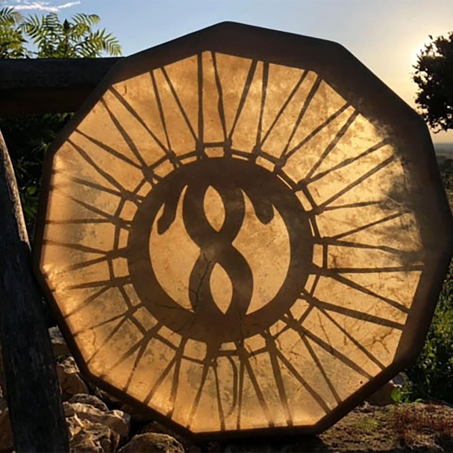 Tambour Serpents (tambour 8)