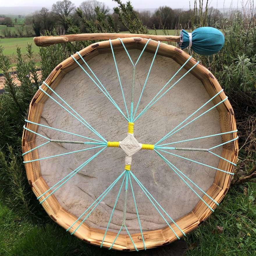 Tambour tissé Tempête (tambour 54)