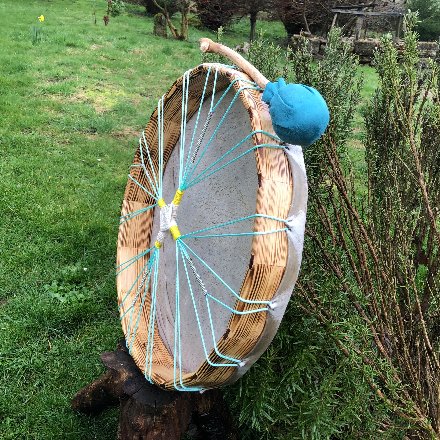 Tambour tissé Tempête (tambour 54)