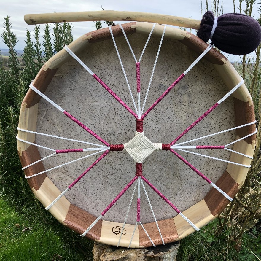 Tambour tissé Tendresse (tambour 51)