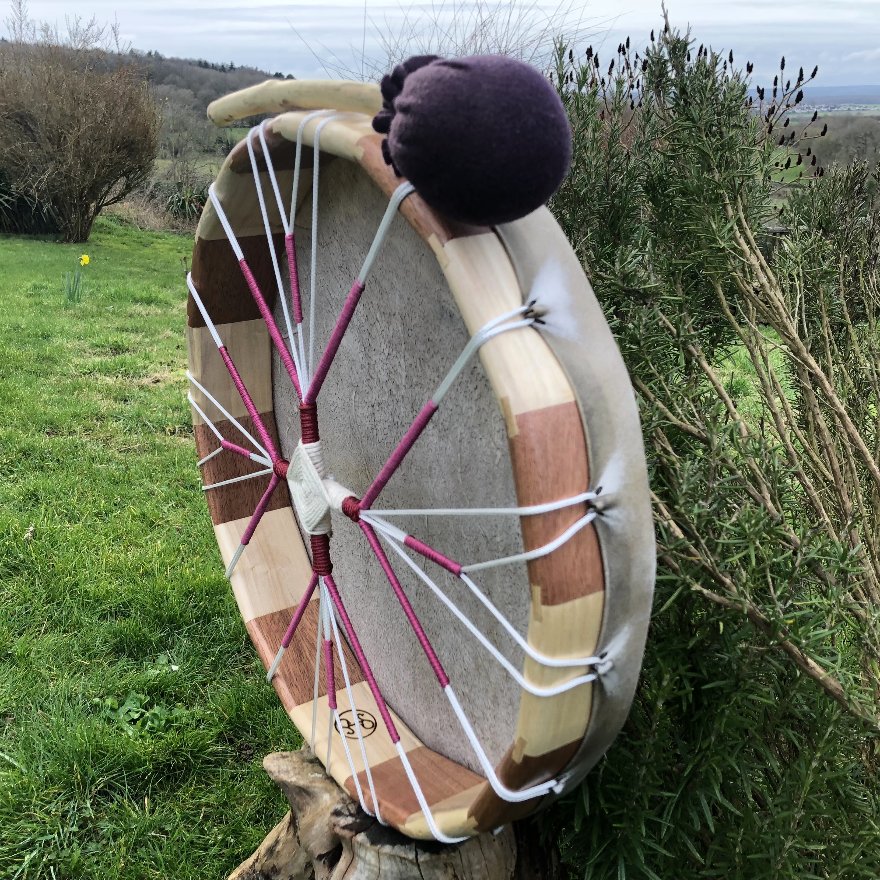 Tambour tissé Tendresse (tambour 51)