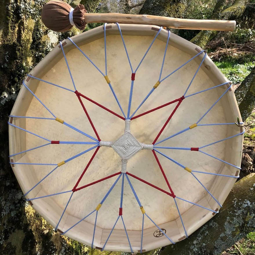 Tambour tissé Étoile (tambour 4)