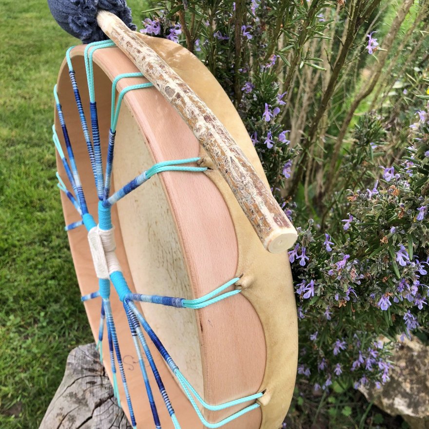 Tambour tissé Azur (tambour 40)