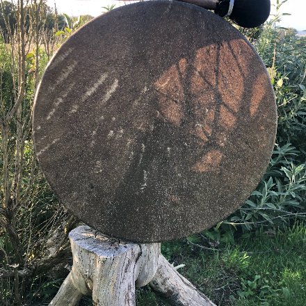 Tambour tissé Équilibre (tambour 47)