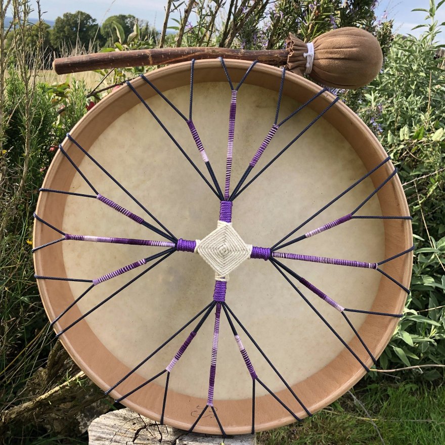 Tambour tissé Éveil (tambour 42)