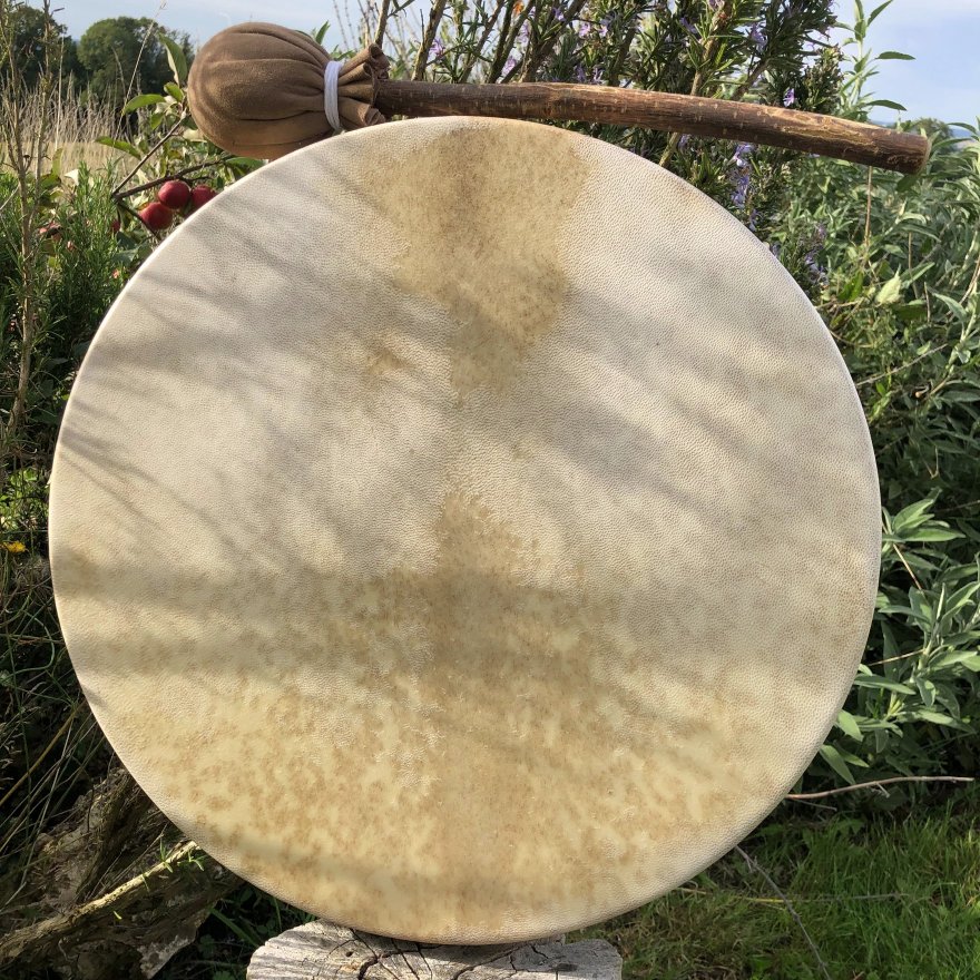 Tambour tissé Éveil (tambour 42)