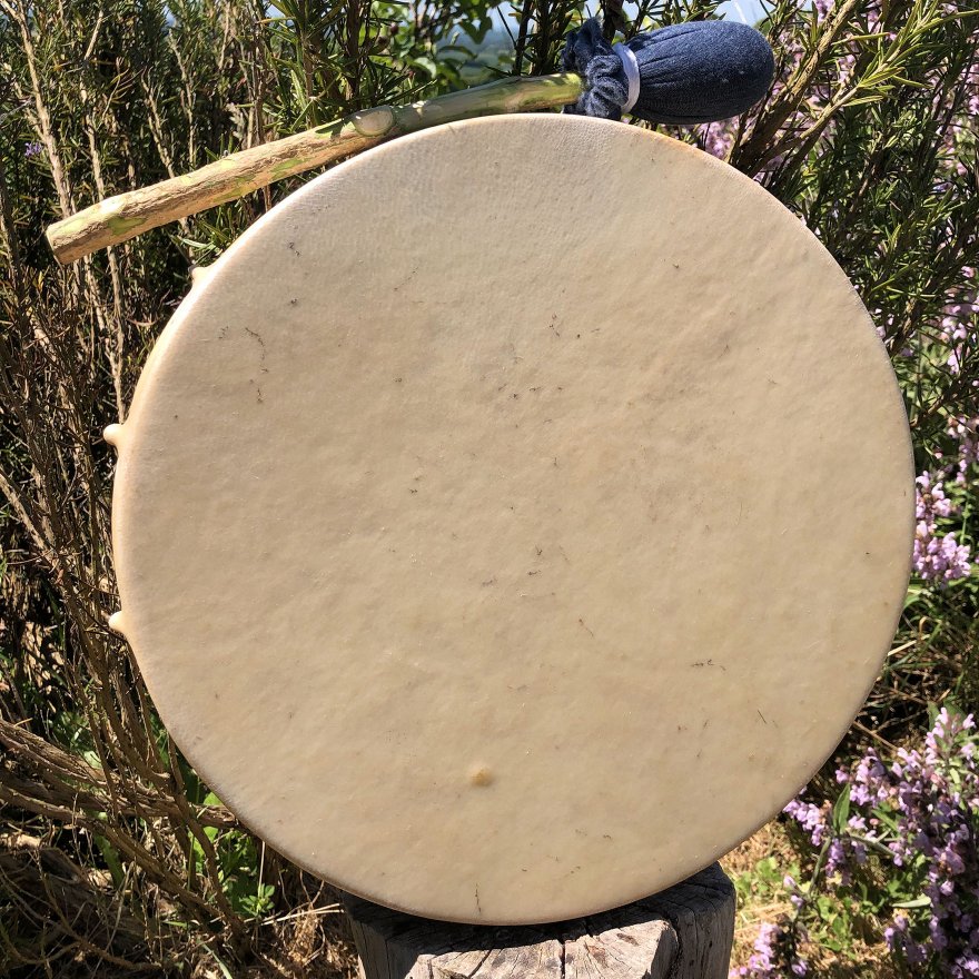 Tambour tissé Troisième oeil (tambour 32)