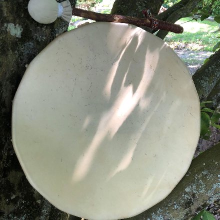 Tambour Yin Yang 2 (tambour 31)